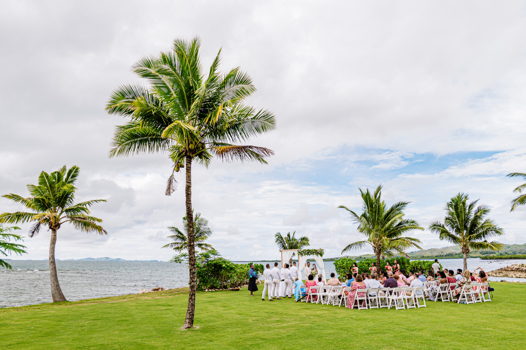 marriott fiji wedding photos